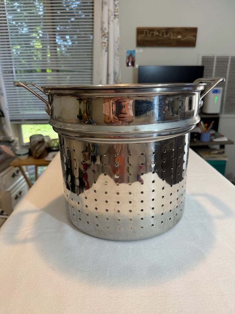 Cuisinart 7112-26 Stainless Steel Pasta Steamer/Strainer Insert